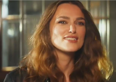 Keira Knightley savours the pause with Black Dog